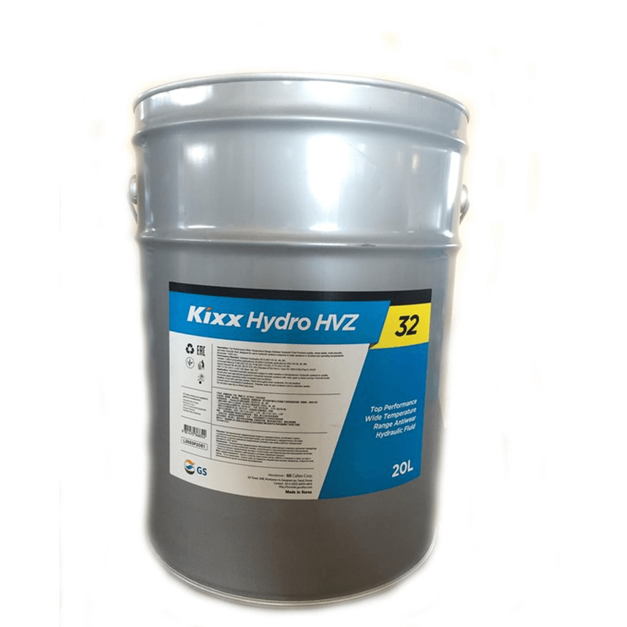 KIXX Масло Гидравлическое GS Hydro HVZ 32 (HDZ) /20л