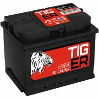 TIGER Red Energy 132 (A, конус, Красный, AL)