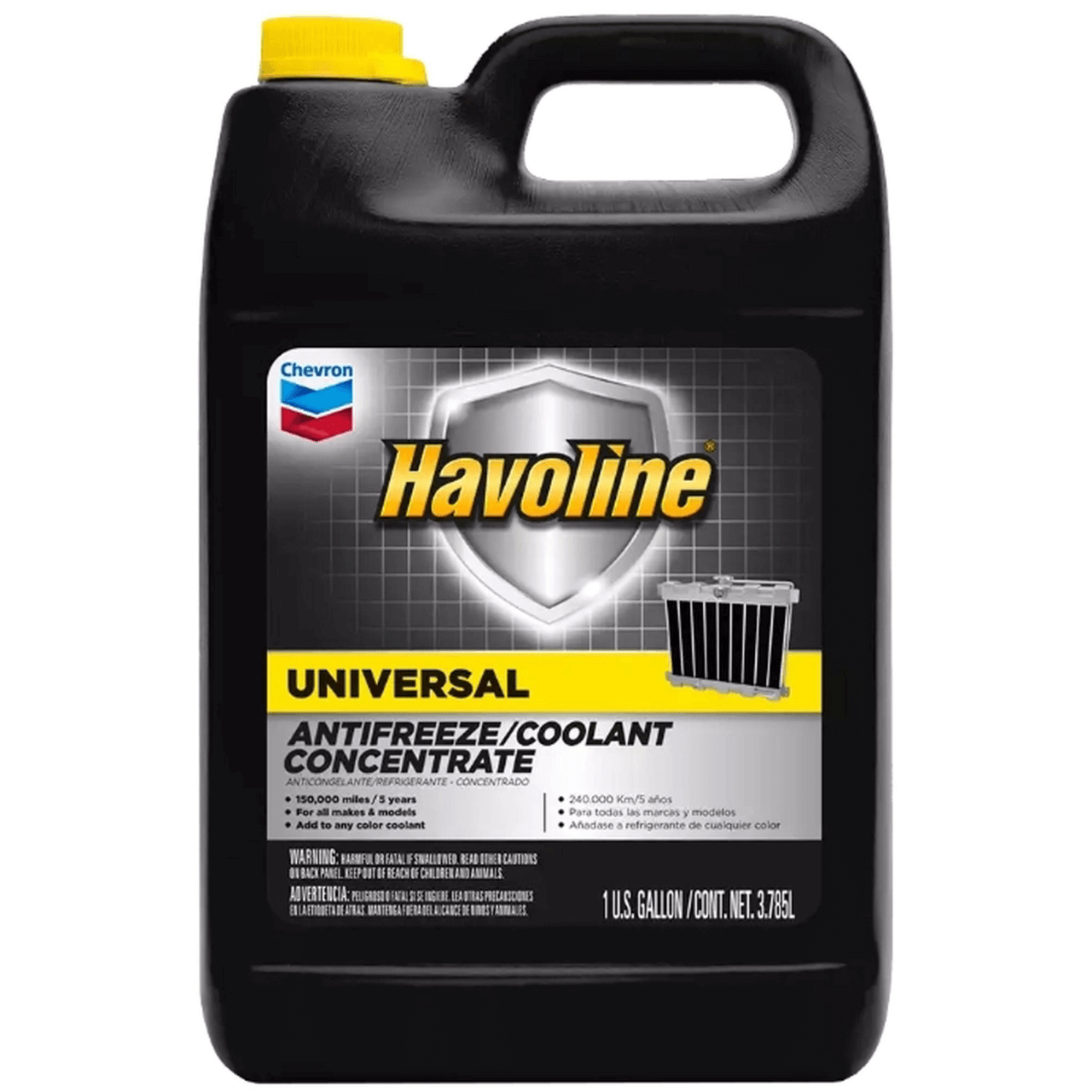 CHV Антифриз HAVOLINE UNIVERSAL CONCENTRATE ANTI-FREEZE/COOLANT (B) (6*3,785 л)