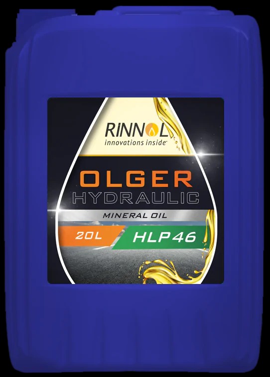 Масло гидравлическое минер. RINNOL OLGER HYDRAULIC HLP 46 (e20L)