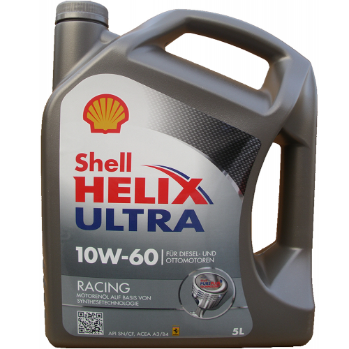 SHELL Helix Ultra Racing 10W-60 (4л.)