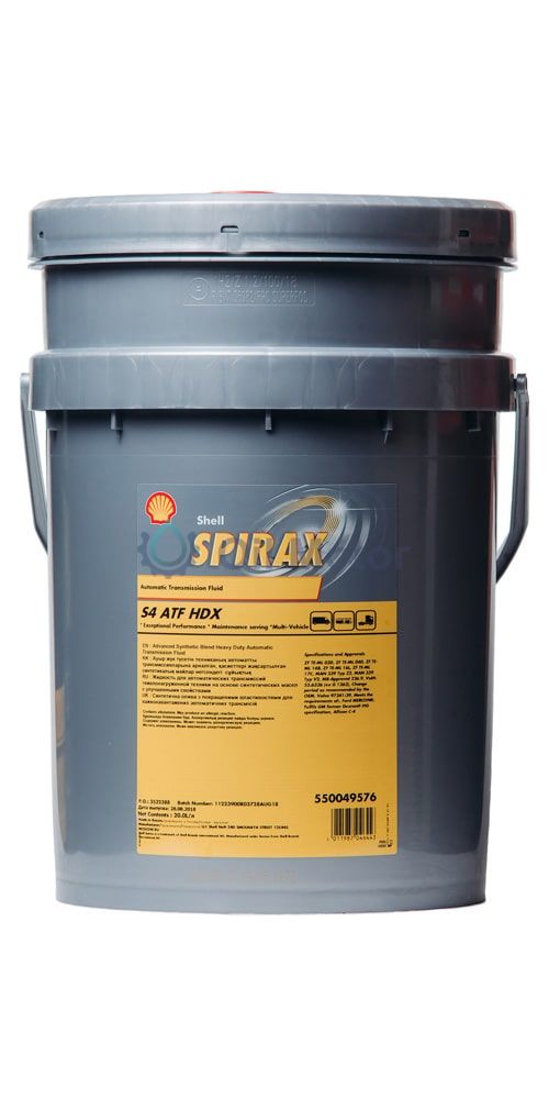 SHELL Spirax S4 ATF HDX (20л)