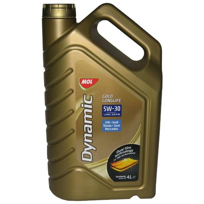 MOL Dynamic Gold Longlife 5W-30 4L