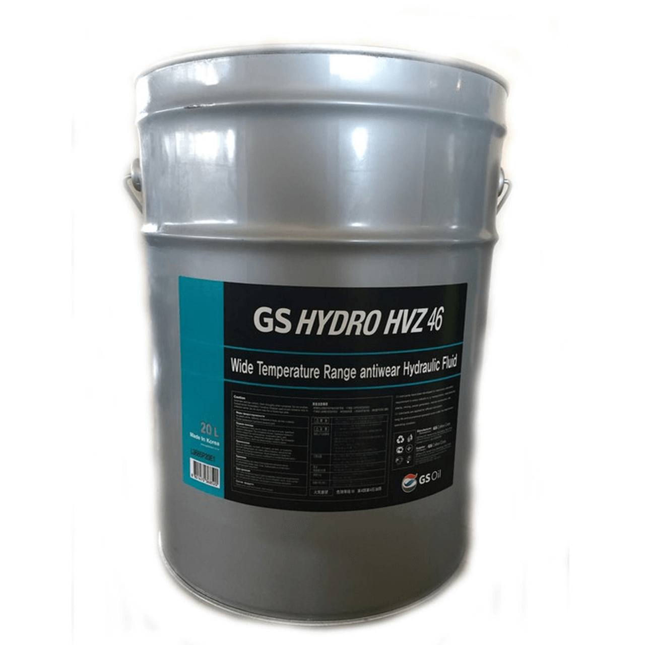KIXX Масло Гидравлическое GS Hydro HVZ 46 (HDZ) /20л