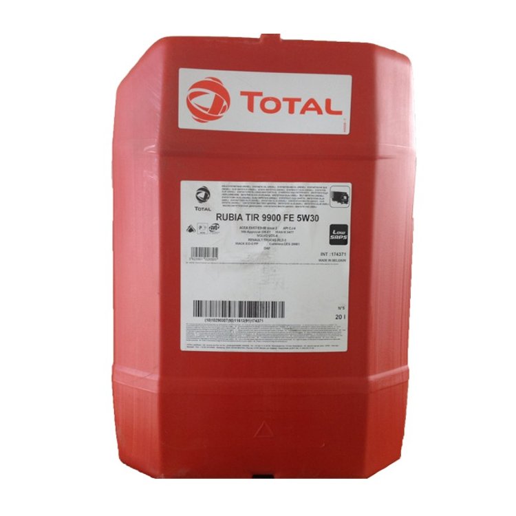 TOTAL Rubia TIR 9900 FE 5W-30 (20 л.)