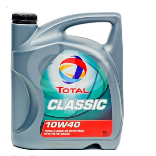 TOTAL CLASSIC 10W-40 (5л)