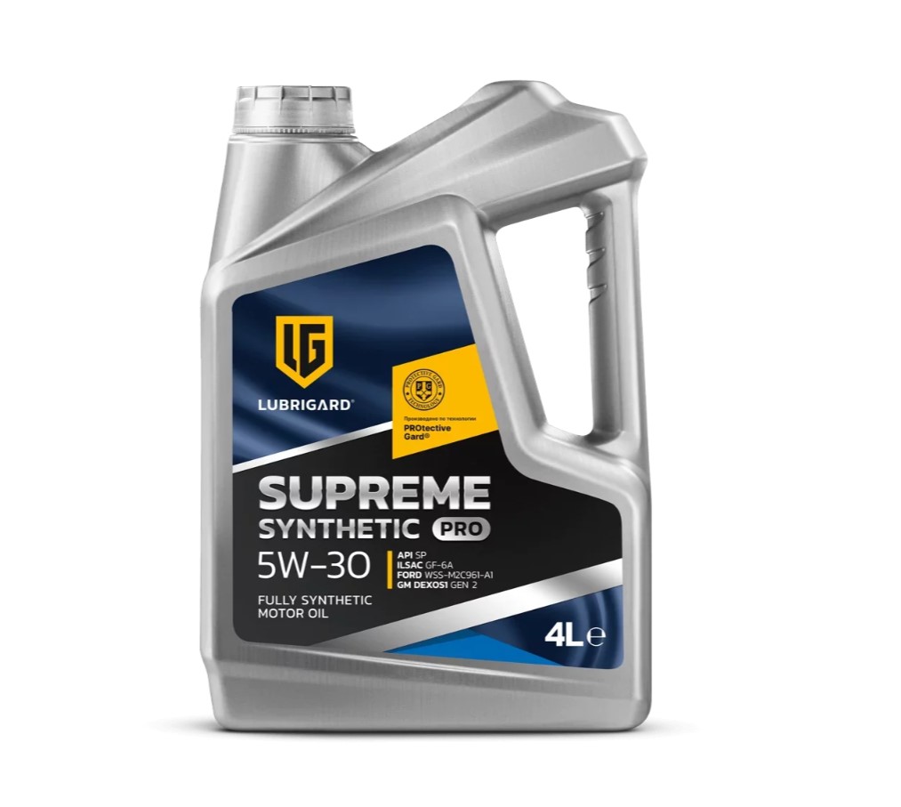 LUBRIGARD SUPREME SYNTHETIC PRO SAE 5W-30