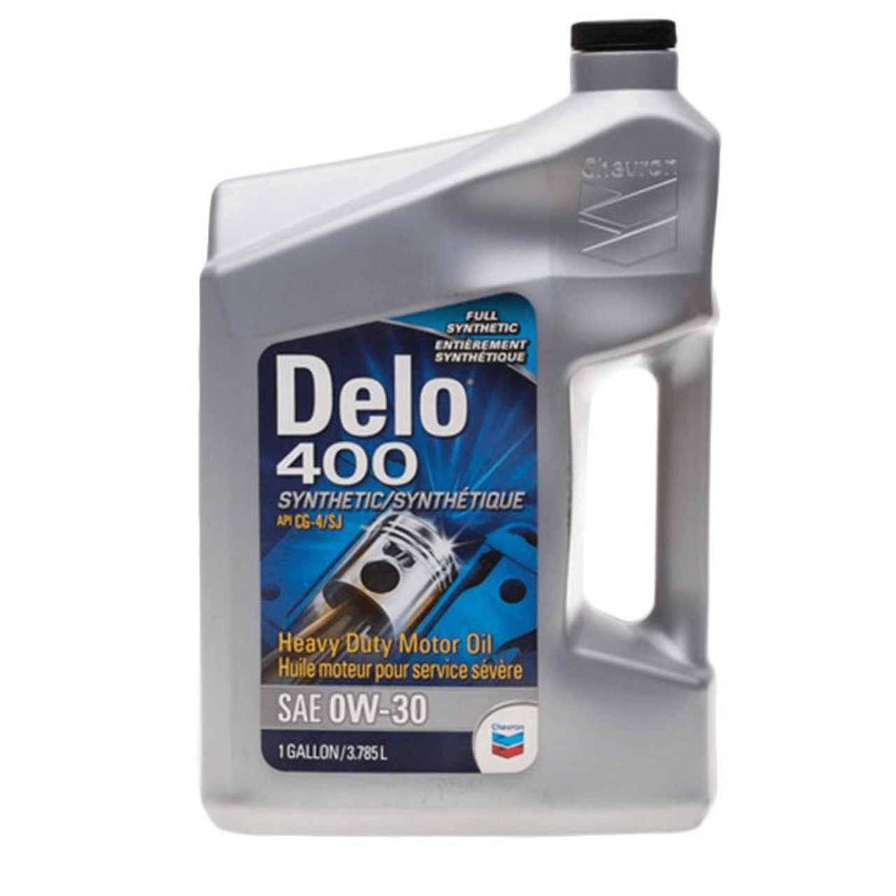 CHV моторное масло для дизельных двигателей DELO 400 SYNTHETIC 0W-30 (3*3,785 л) *