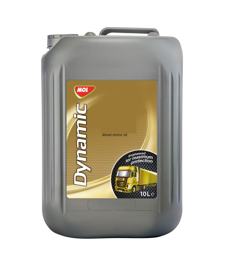 MOL Dynamic Mistral 10W-40 10L