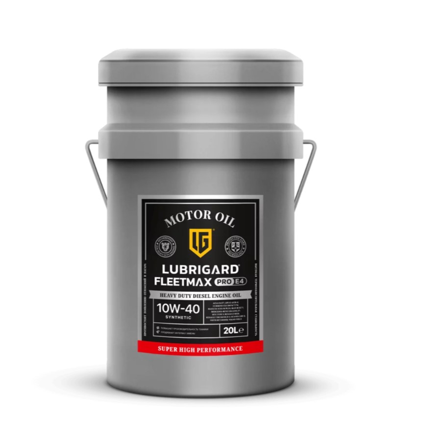 LUBRIGARD FLEETMAX PRO E4 SAE 10W-40
