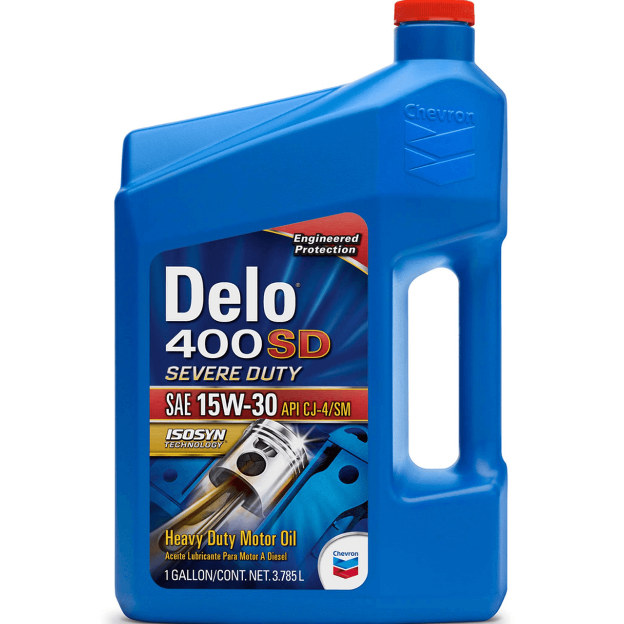 CHV моторное масло для дизельных двигателей DELO 400 SD 15W-30 (18,9 л)