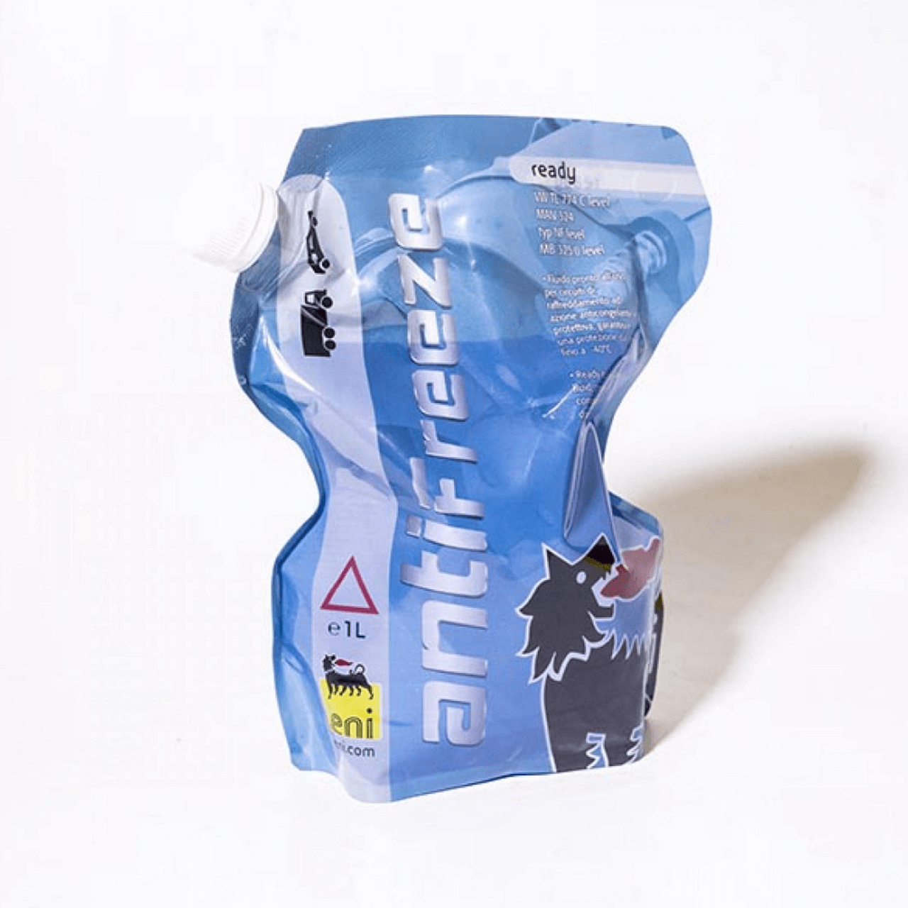 ENI Antifreeze Ready синий готовый 12х1л