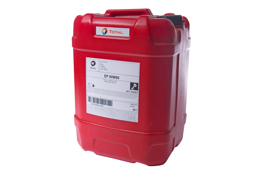 TOTAL EP B 80W-90 (20л)