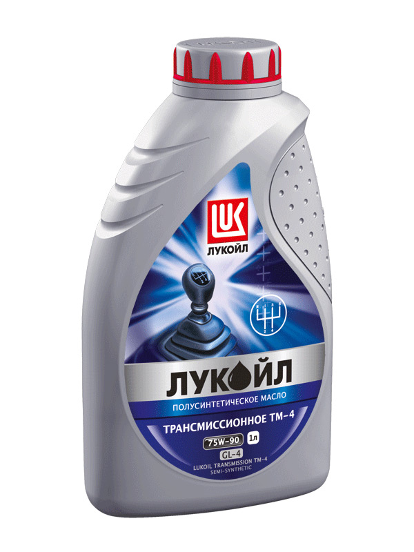 ЛУКОЙЛ Транс ТМ-4 75W90 ( 1л)