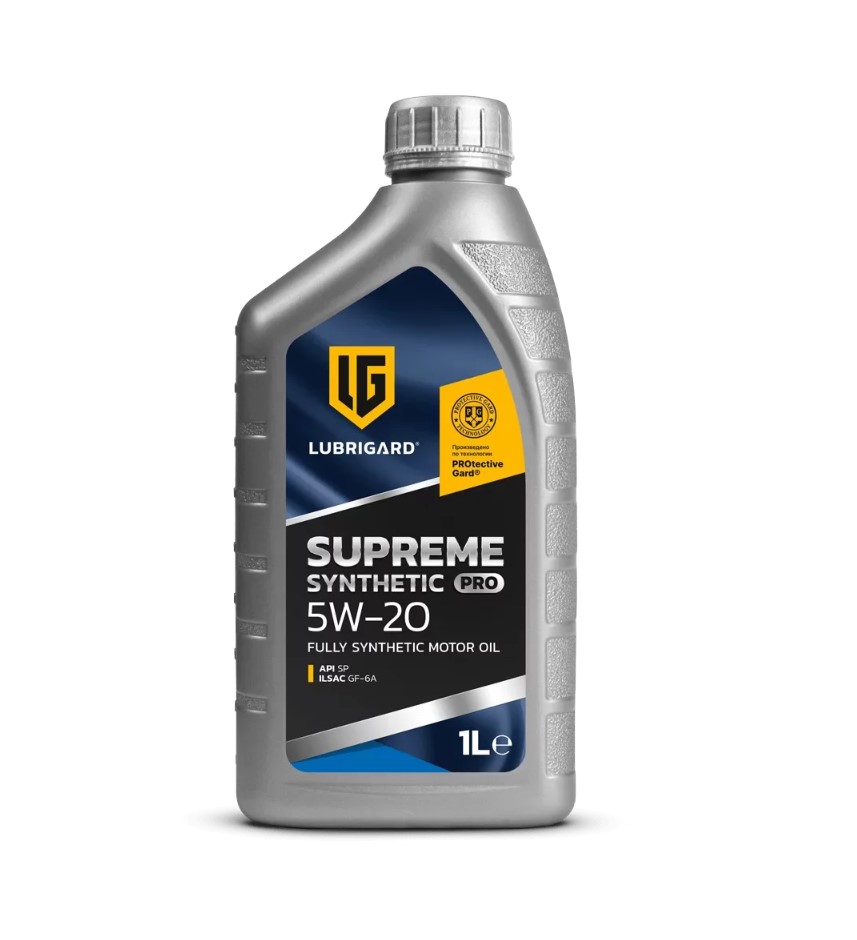 LUBRIGARD SUPREME SYNTHETIC PRO SAE 5W-20
