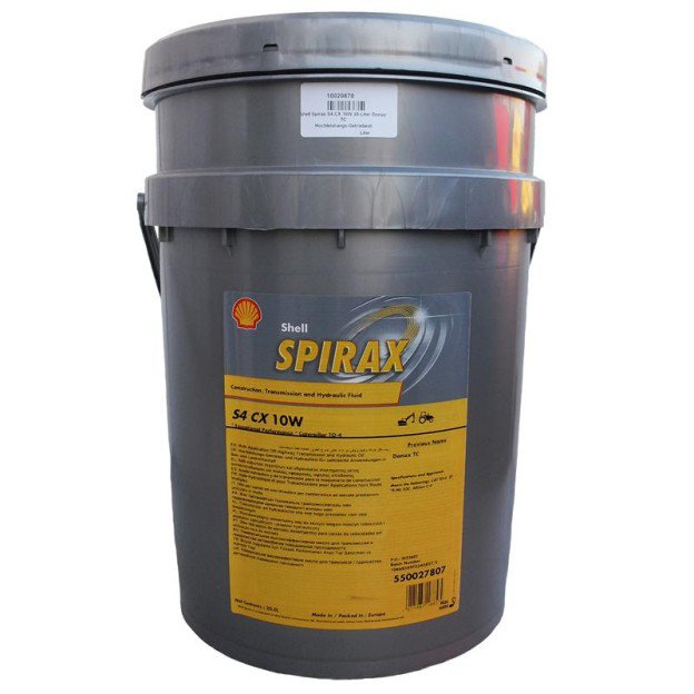 SHELL Spirax S4 CX 10W (20л)