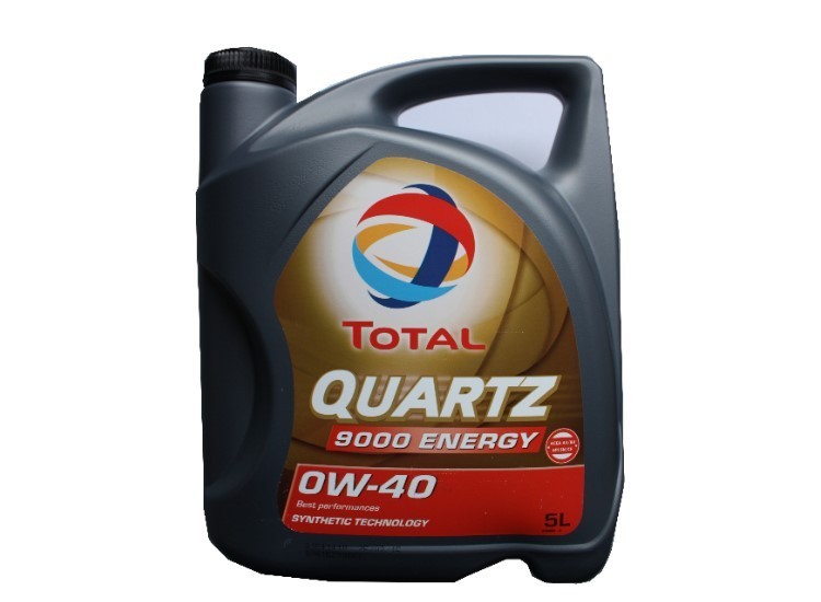 TOTAL QUARTZ 9000 ENERGY 0W-40 (5 л.)
