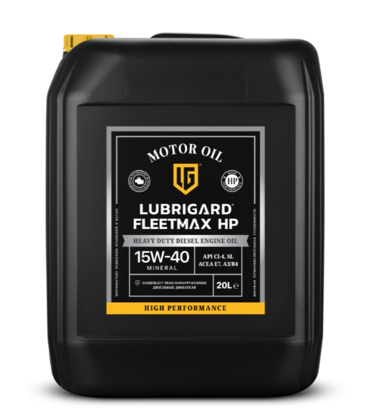 LUBRIGARD FLEETMAX HP SAE 15W-40