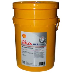SHELL Helix HX8 Syn 5W-40 (20л.)