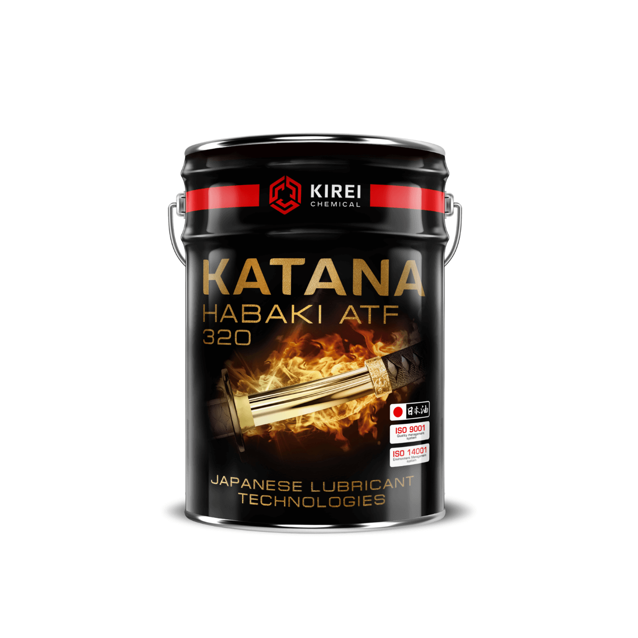 KATANA Habaki GL-4 80W-90 ведро 20L