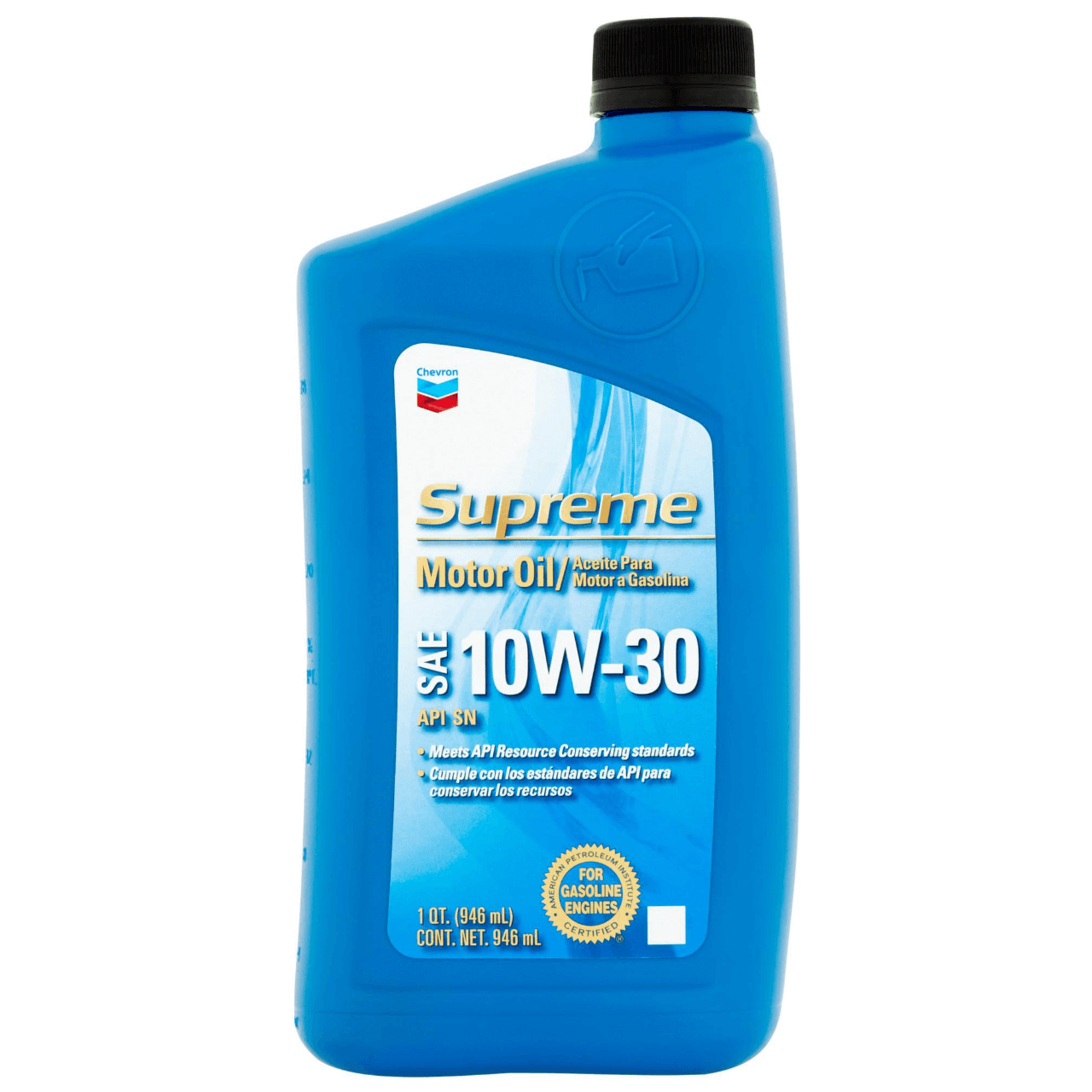 CHV моторное масло для бензиновых двигателей SUPREME 10W-30 (12*946 мл)