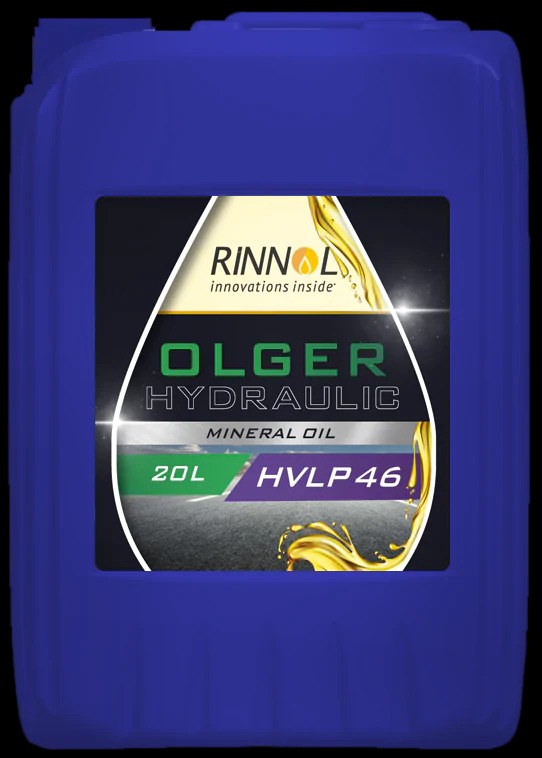 Масло гидравлическое минер. RINNOL OLGER HYDRAULIC HVLP 46 (e20L) 