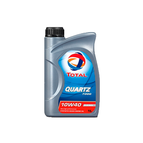 TOTAL QUARTZ 7000 DIESEL 10W-40 (1л)