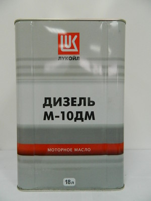 ЛУКОЙЛ ДИЗЕЛЬ М-10ДМ (18л) металл