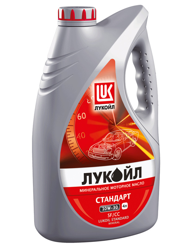 Лукойл СТАНДАРТ 10W-30 SF/CC ( 4л)