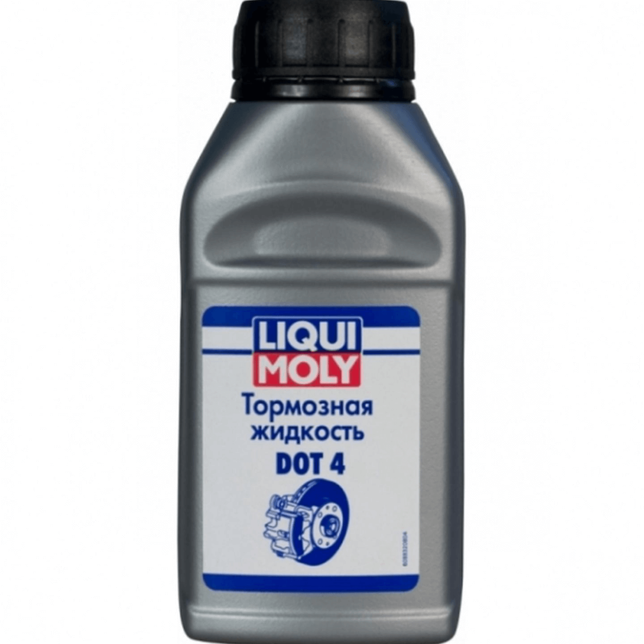 LIQUI MOLY жидкость тормозная  DOT-4 (0.250 кг)