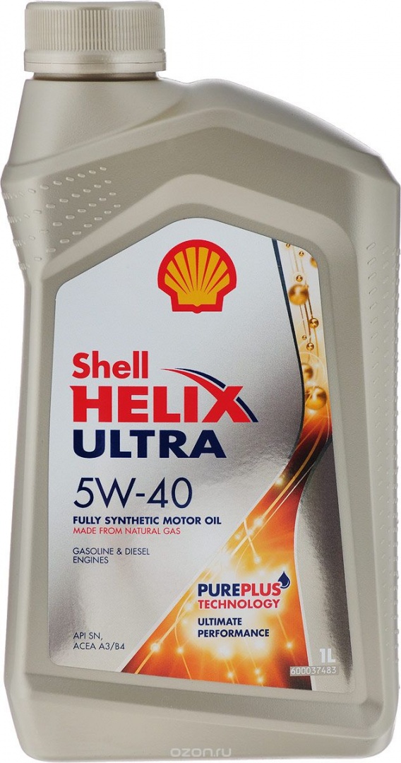 SHELL Helix Ultra 5W-40 (1 л)