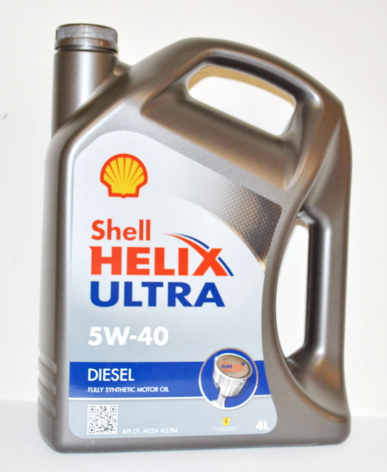 SHELL Helix Diesel Ultra 5W-40 (4л)