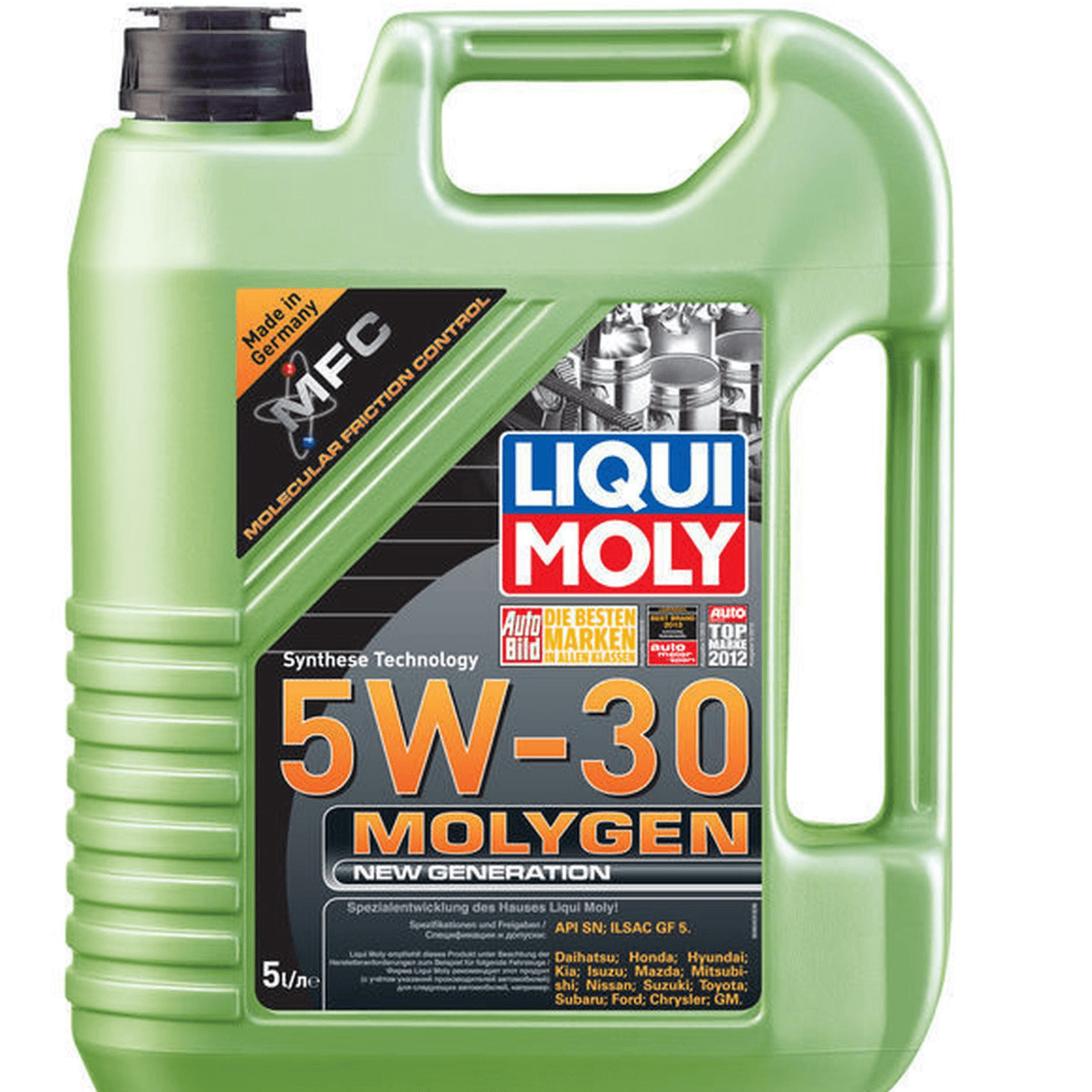 LIQUI MOLY Molygen New Generation 5W-30 (5л.)