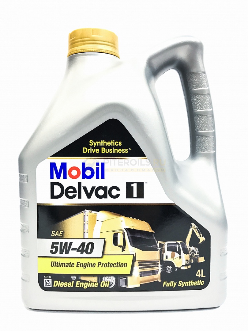 Mobil Delvac 1 5W-40 (4 л)