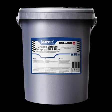 AIMOL GREASE LITHIUM COMPLEX Blue EP 2 RU 18 кг