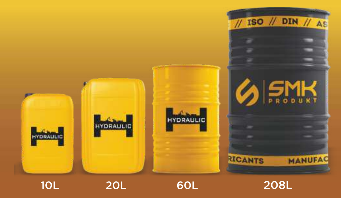 SMK HYDRAULIC HLPD 68 60 л