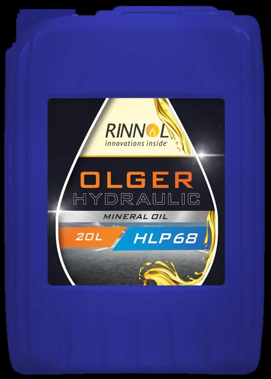 Масло гидравлическое минер. RINNOL OLGER HYDRAULIC HLP 68 (e20L)