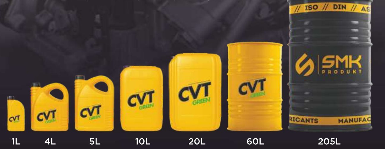SMK ATF CVC GREEN 20 л