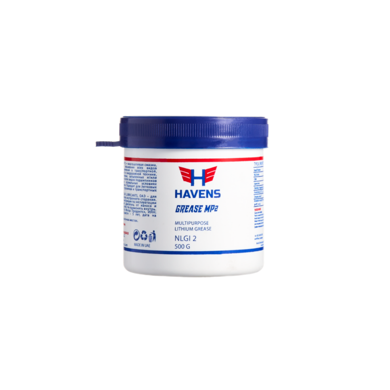 Пластичные смазки Havens Grease MP2 500 гр