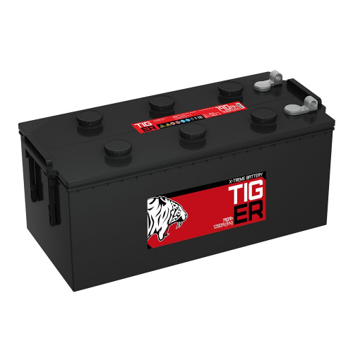 TIGER Red Energy 190 (B, конус, Красный, AL)