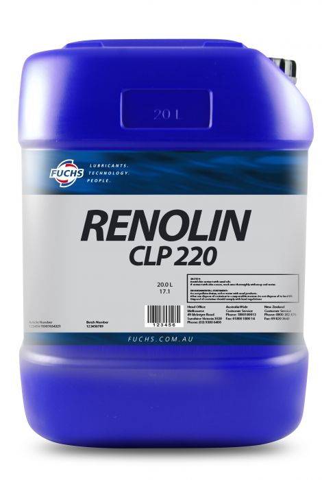 FUCHS RENOLIN CLP 220 (20л)
