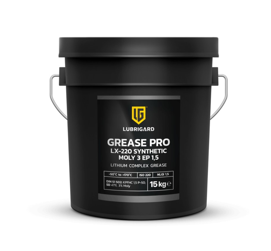 GREASE PRO LX-220 SYNTHETIC MOLY 3 EP 1,5
