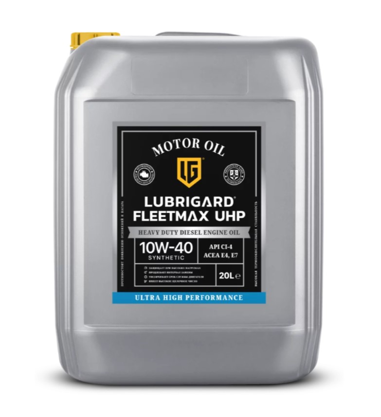 LUBRIGARD FLEETMAX UHP SAE 10W-40м
