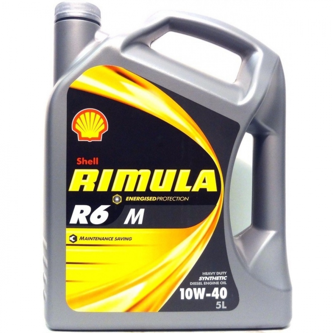SHELL Rimula R6 M 10W-40 (4л.)