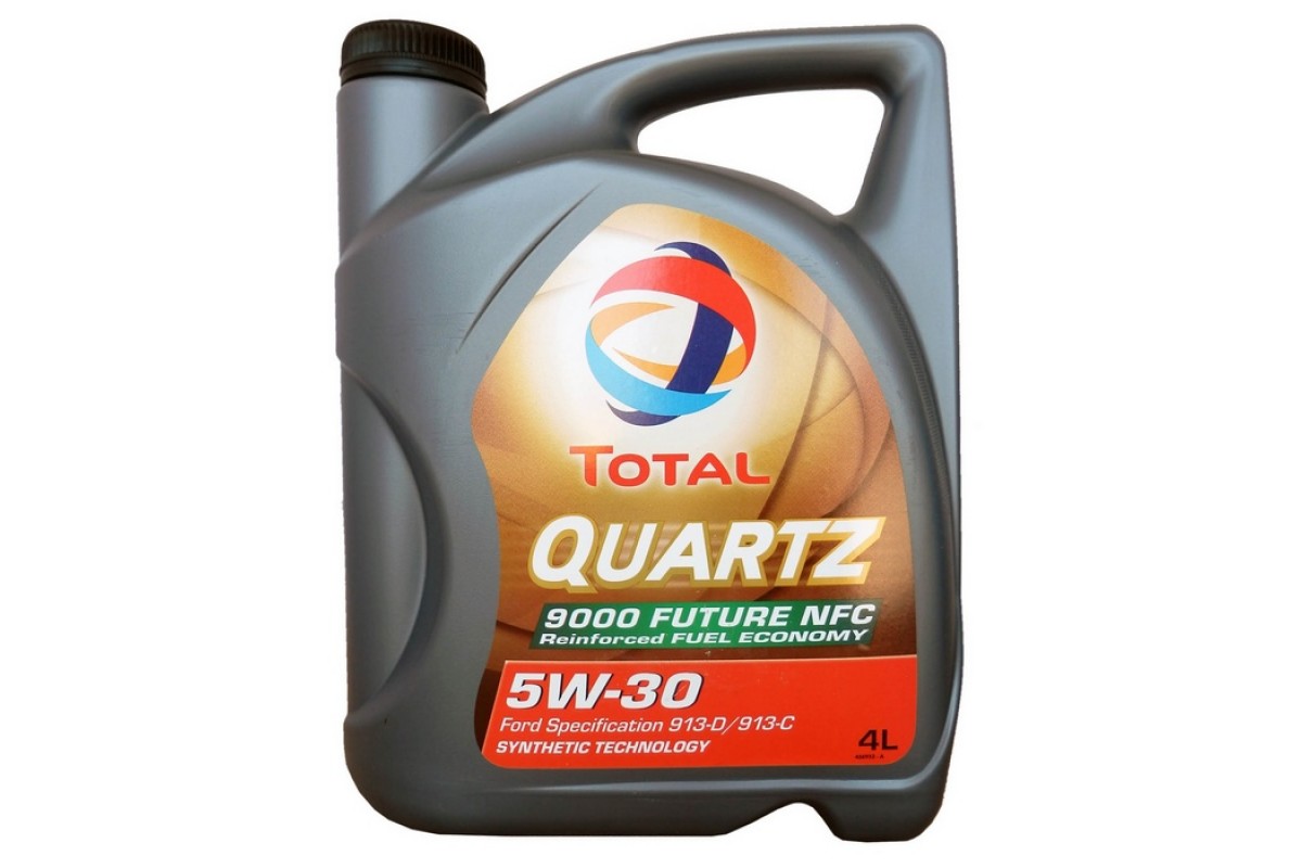TOTAL QUARTZ 9000 FUTURE NFC 5W-30  (4 л.)