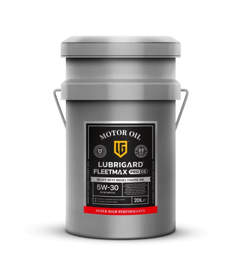LUBRIGARD FLEETMAX PRO E6 SAE 5W-30
