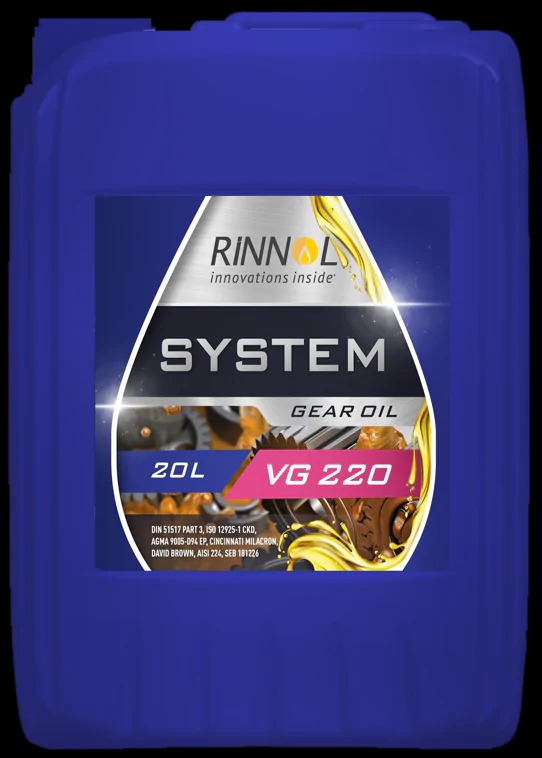 Масло редукторное RINNOL SYSTEM GEAR OIL VG 220 (e200L)