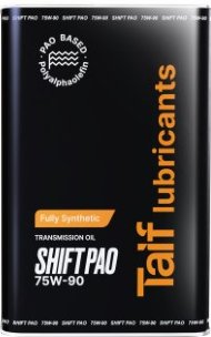 TAIF SHIFT GL-4/GL-5 PAO 75W-90