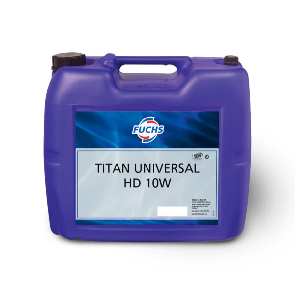 FUCHS TITAN UNIVERSAL HD 10W (20л)