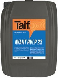 TAIF AVANT HVLP VG 68